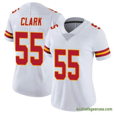 Womens Kansas City Chiefs Frank Clark White Game Vapor Untouchable Kcc216 Jersey C1731